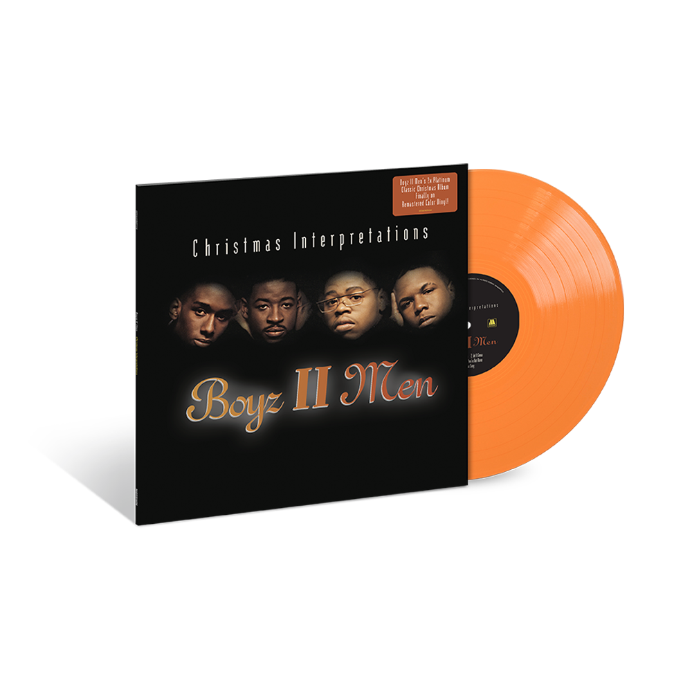Christmas Interpretations Tangerine Limited Edition Vinyl Record - Perfect for Holiday Music Collectors & Festive Home Decor