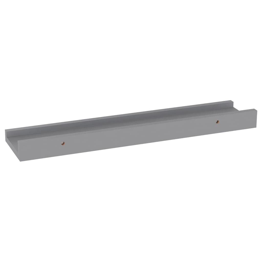 4-Pack Floating Wall Shelves Set - 15.7