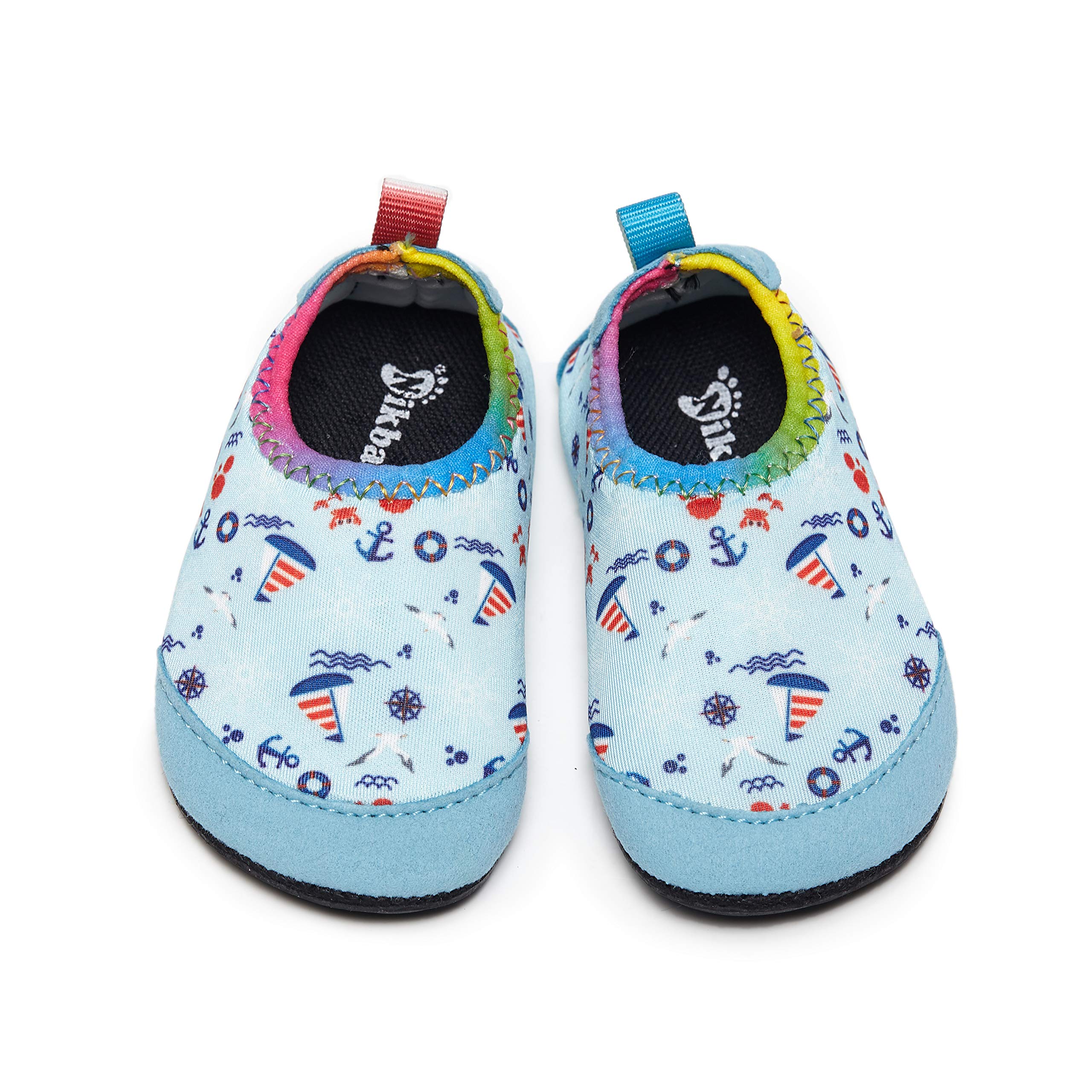 **Nikababy Quick-Dry Baby Swim Shoes for Boys & Girls – Non-Slip Aqua Socks for Beach, Pool & Water Play**