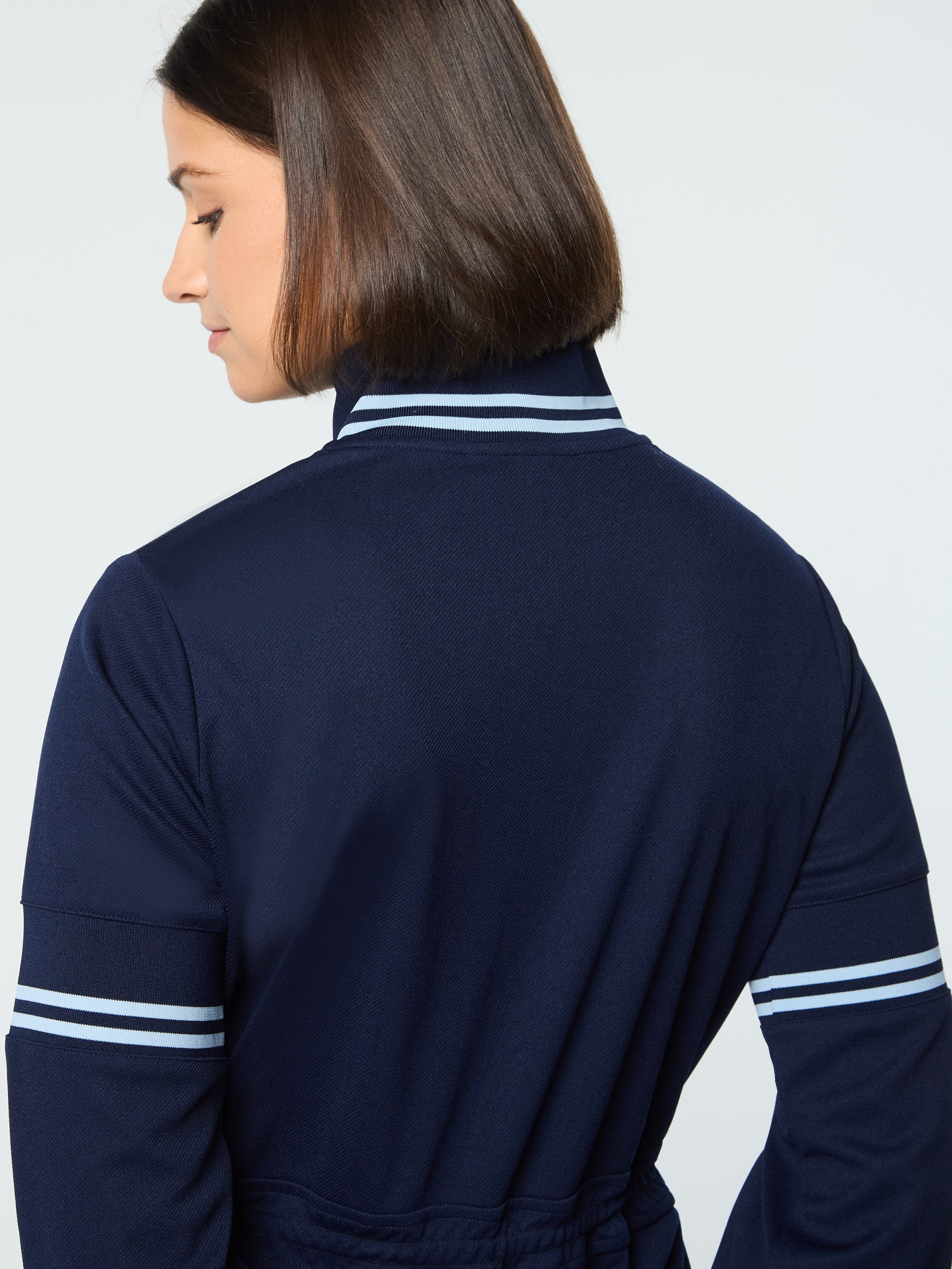 Pavia Twill Dress in Maritime Blue | Women's Casual Summer Dress | Perfect for Beach, Vacation & Everyday Wear