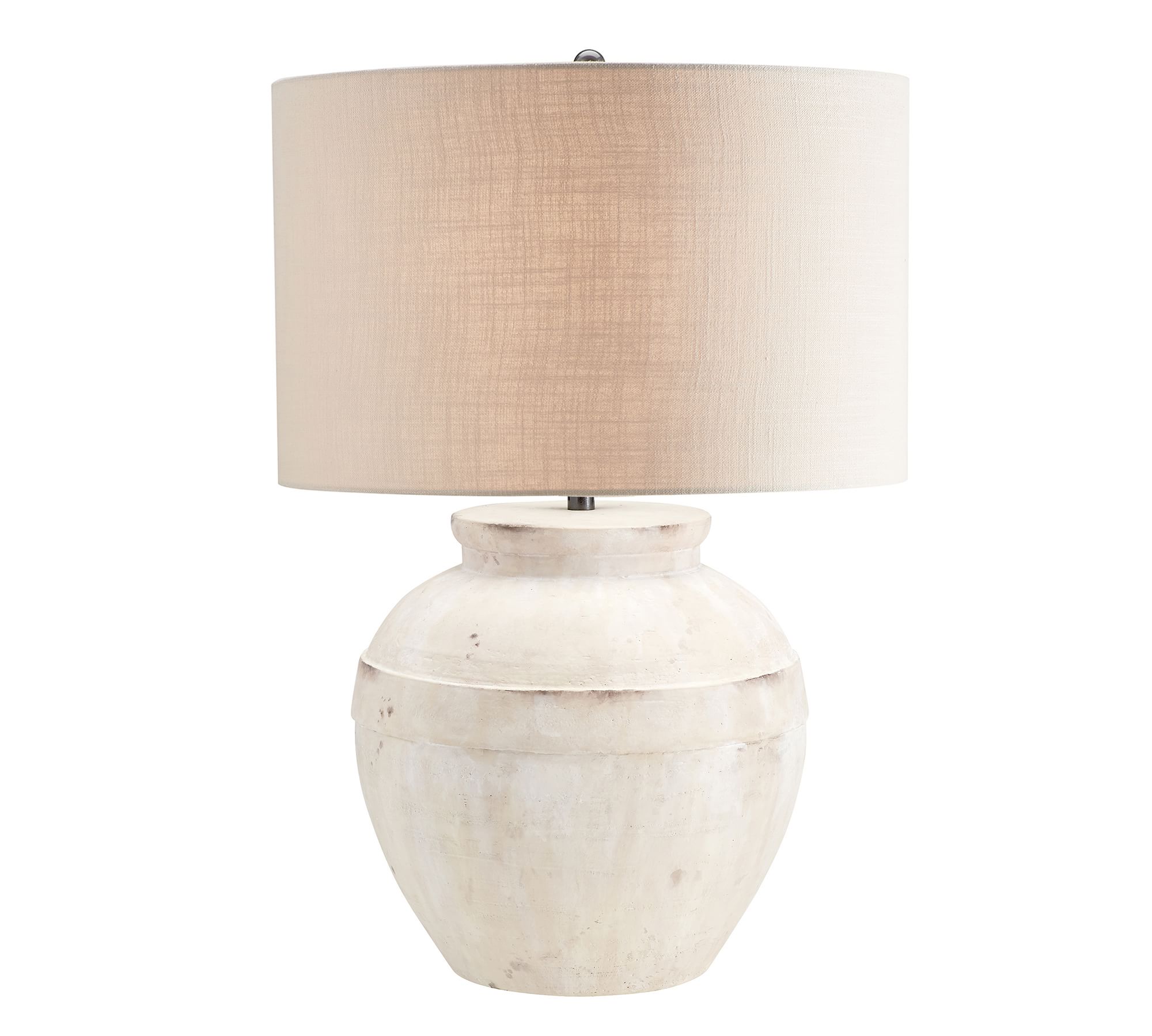 Faris Ceramic Table Lamp - Elegant Home Decor for Living Room, Bedroom & Office - Perfect for Reading, Relaxing & Ambient Lighting
