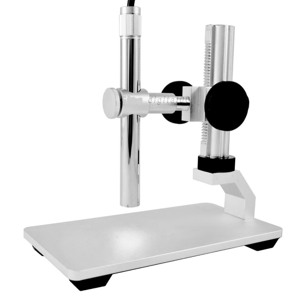 Vividia USB Digital Borescope Microscope - 12mm Diameter with Metal Stand, OTG for Android & USB for PC - Perfect for Industrial Inspection, Automotive Repair, and Home DIY Projects