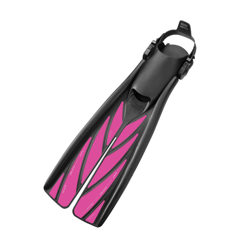 Atomic Aquatics Split Fins - Lightweight Scuba Diving Fins for Snorkeling, Swimming & Freediving - Comfortable & Durable Fin Design for Men & Women