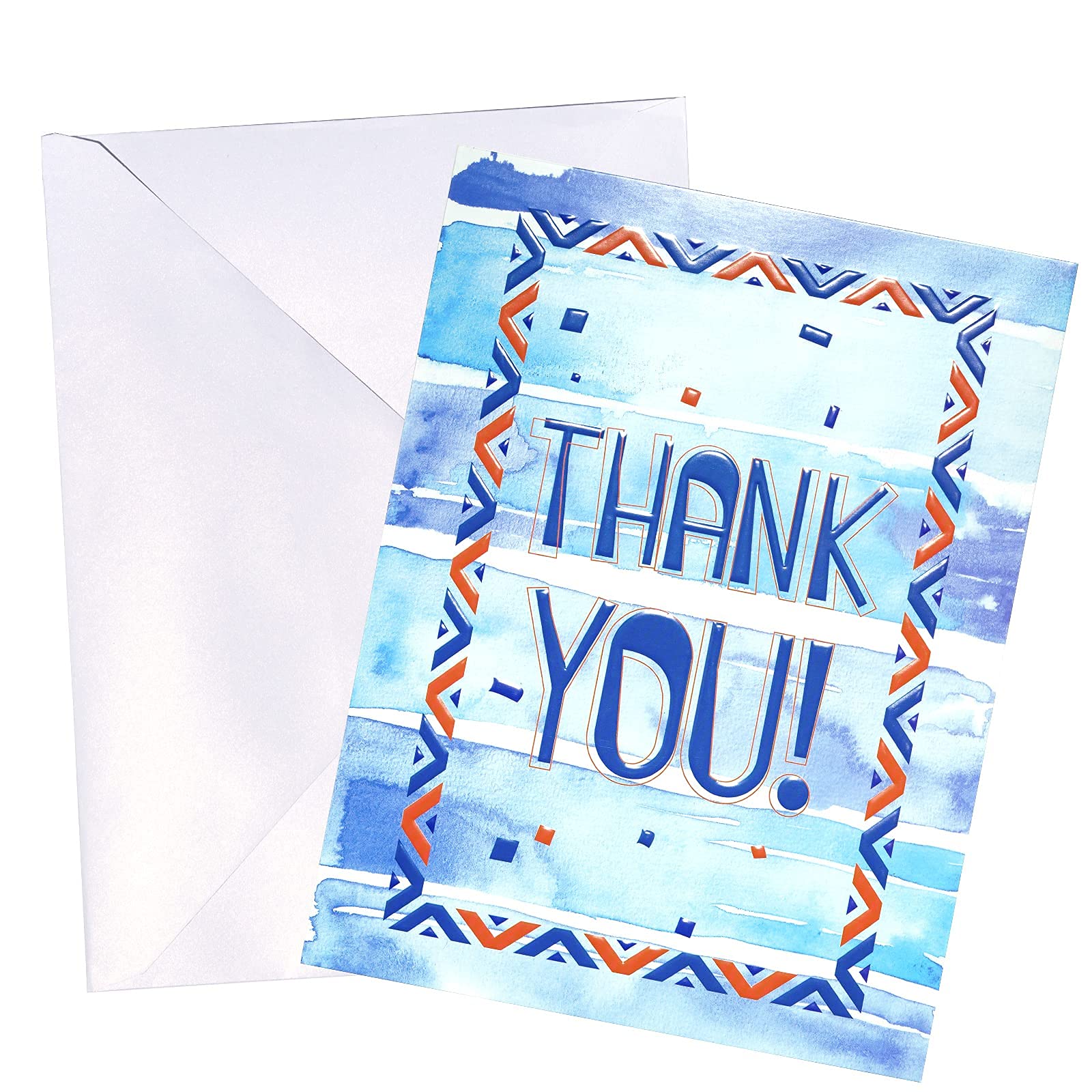 WRAPAHOLIC Thank You Card with Envelope - Thoughtful Appreciation Greeting Card (5.9
