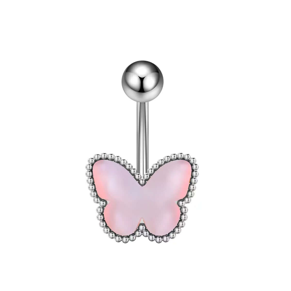 Glow in the Dark Belly Button Rings - Moon Star Design | Body Jewelry for Women | Perfect for Night Parties, Raves & Unique Fashion Looks