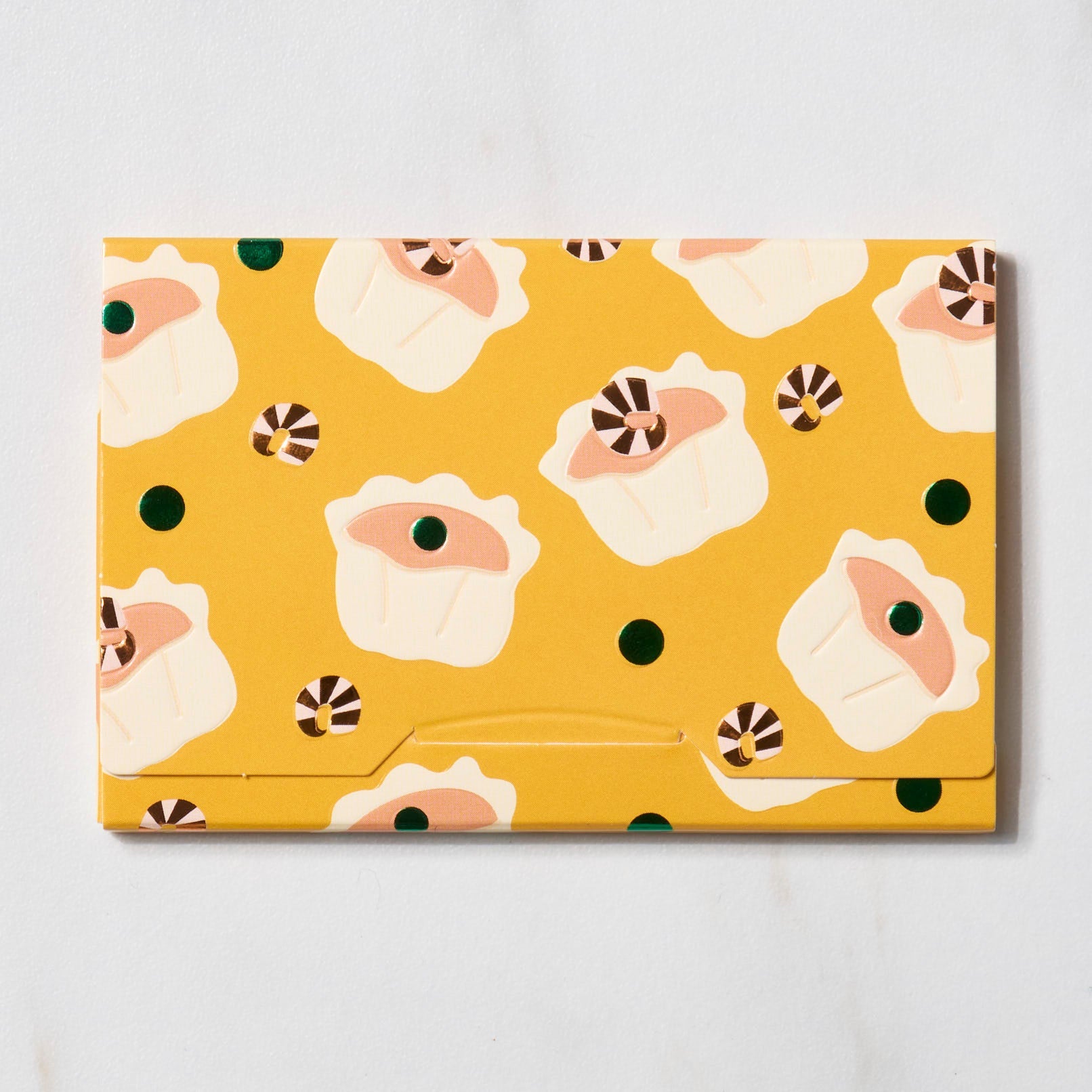 Premium Paper Card Holder - ICHIKUDO Slim Wallet for Credit Cards & IDs | Perfect for Travel, Business, and Everyday Use