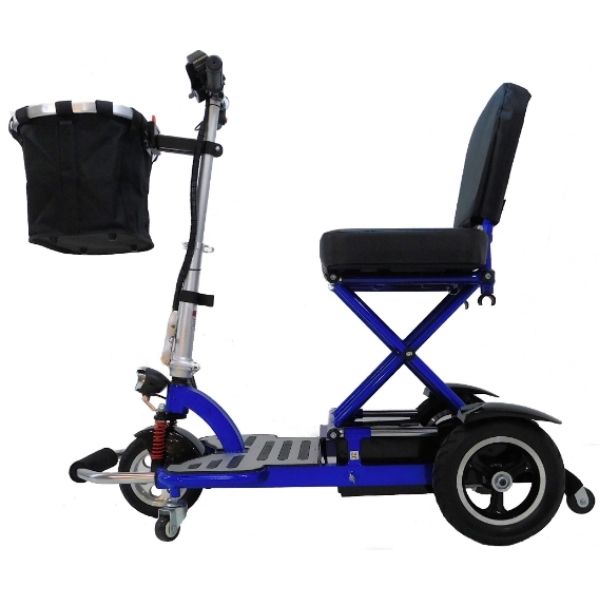 Triaxe Cruze Folding Mobility Scooter for Adults - Lightweight Electric Scooter with Long Battery Life - Perfect for Shopping, Travel & Outdoor Activities