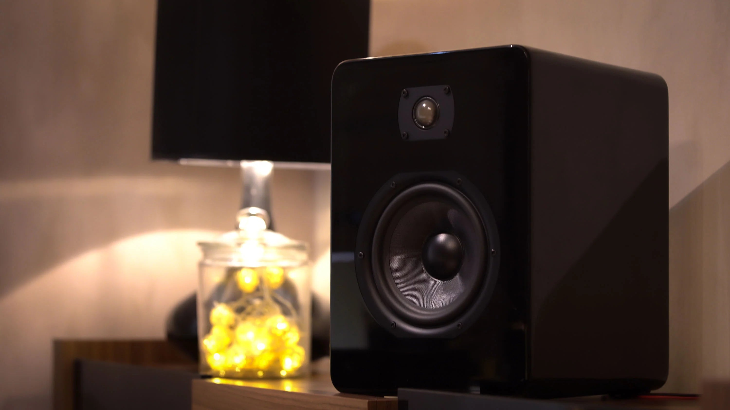 Daniel Hertz Eva Speakers - High-Fidelity Bluetooth Bookshelf Speakers for Home Audio, Studio & Office | Premium Sound Quality, Wireless Connectivity, Compact Design