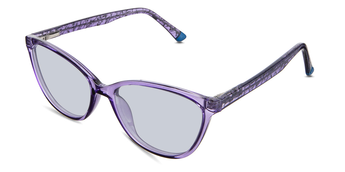 Zayla Women's Prescription Tinted Glasses - Stylish & Functional Eyewear for Everyday Wear, Reading, and Outdoor Activities