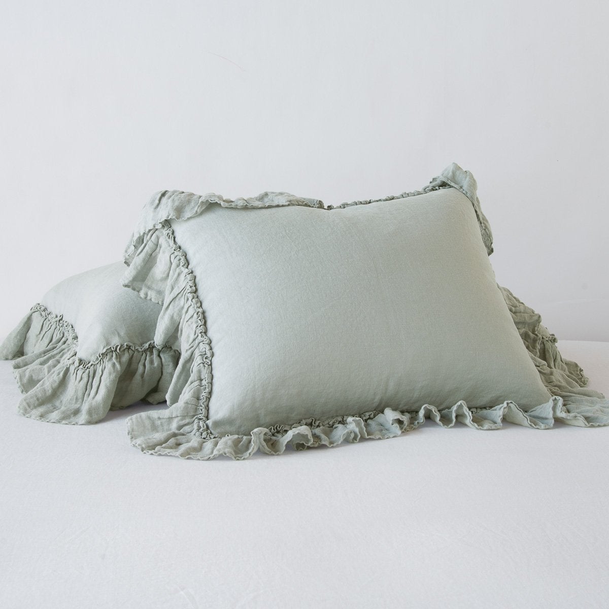 Linen Whisper Sham - Soft & Breathable Linen Pillowcase for Comfortable Sleep - Perfect for Bedroom, Guest Room & Home Decor