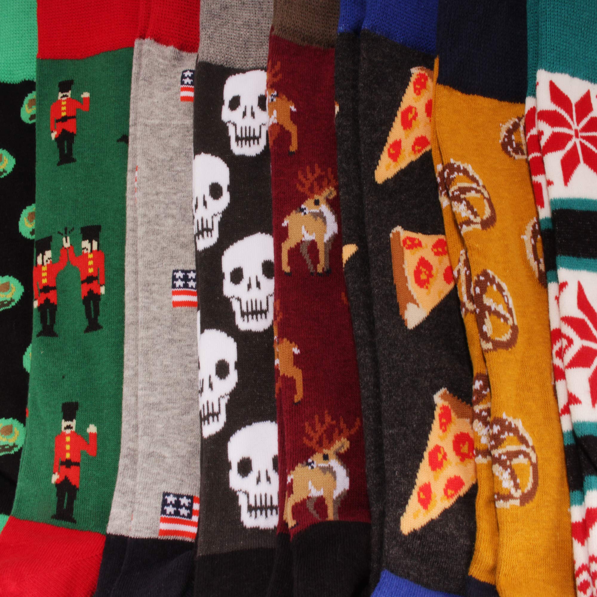 BambooMN Novelty Socks for Women & Teens - Fun Crazy Socks for Casual Outfits | Cute & Comfortable Ankle Socks for Everyday Wear, Gifts, and Funny Fashion