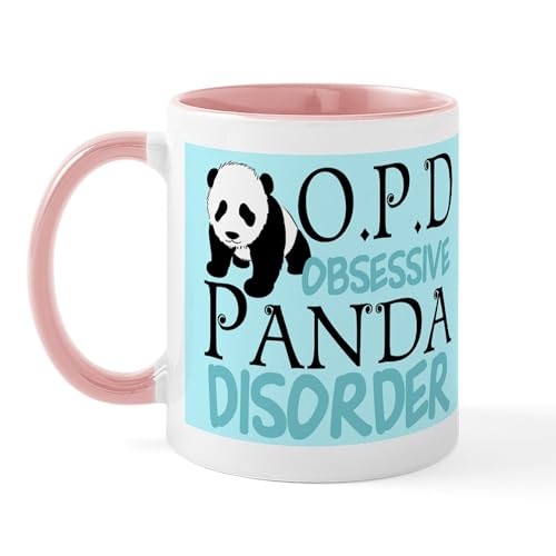 White/Pink Inside - Cute Panda Mug