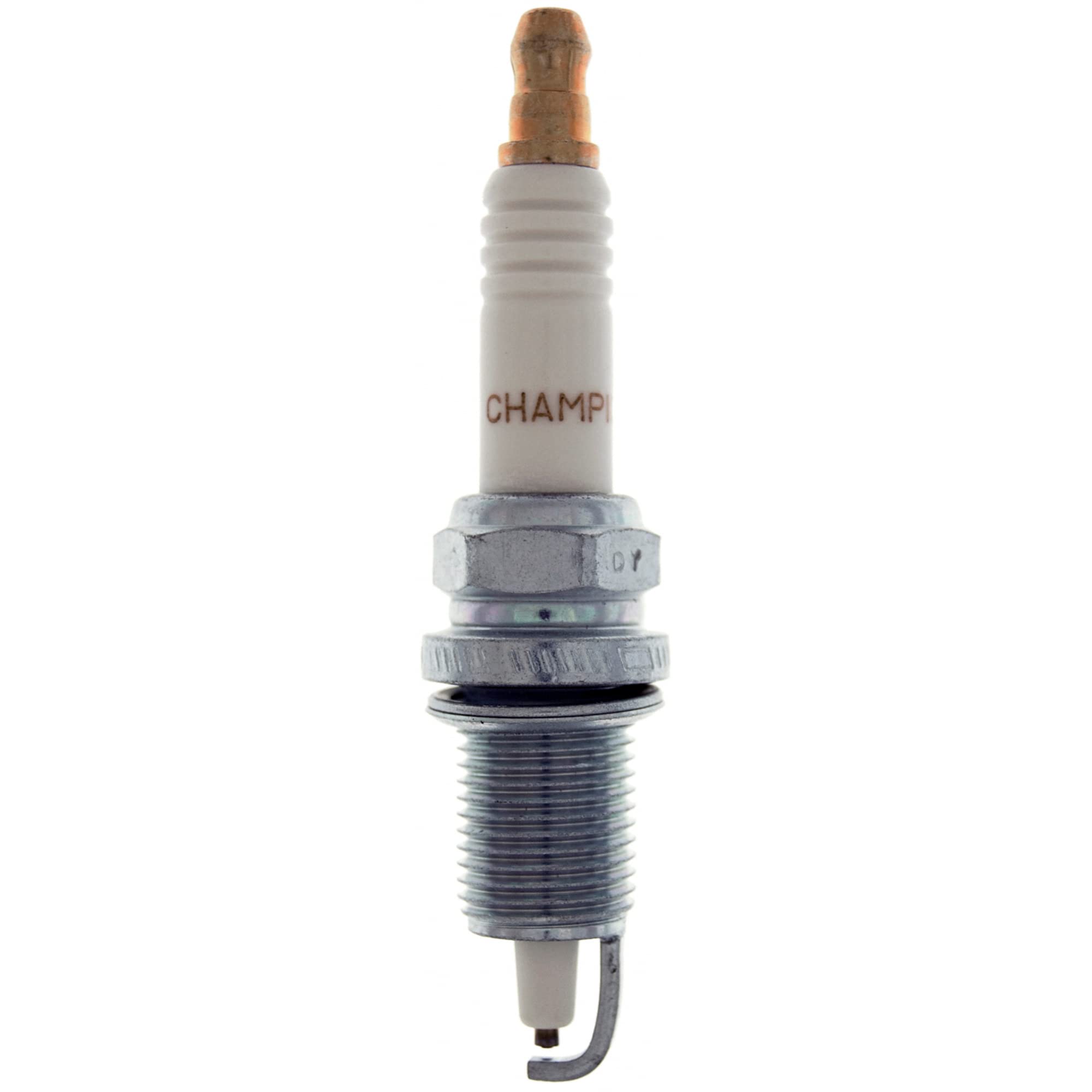 Champion Copper Plus Small Engine 956M Spark Plug (1-Pack) - QC12PEP - Ideal for Lawn Mowers, Generators & Power Equipment