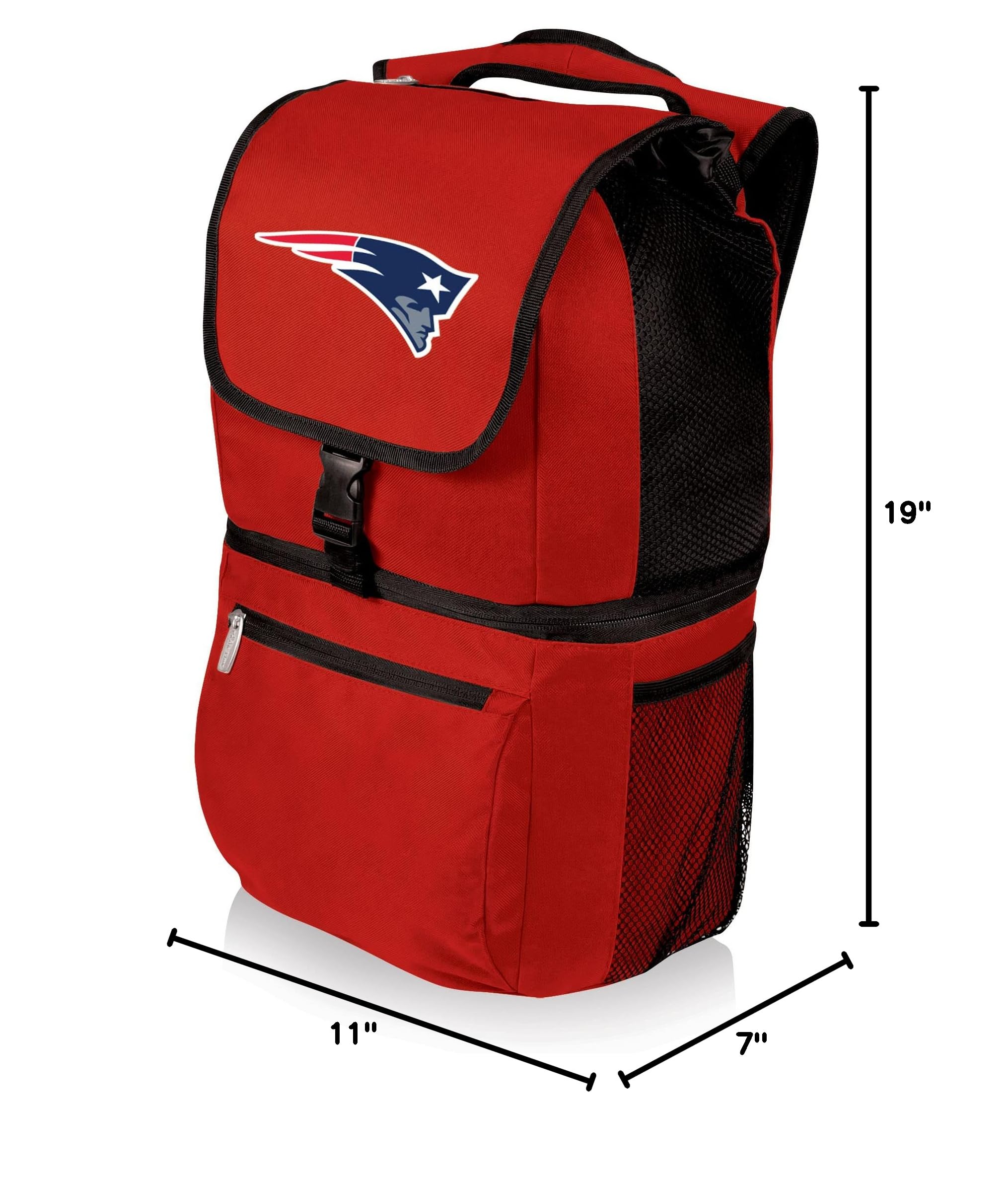 PICNIC TIME NFL Zuma Backpack Cooler - Insulated Soft Cooler Backpack for Lunch, Picnics, Beach & Outdoor Activities | Officially Licensed NFL Gear