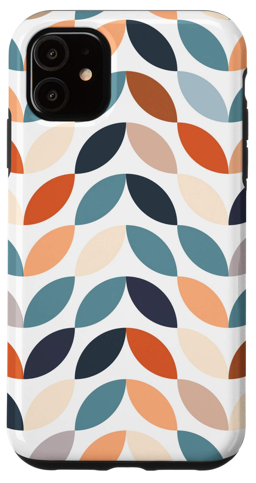 iPhone 11 Case with Classic Leaf Pattern - Eco-Friendly Nature Design for Protection | Perfect for Outdoor Adventures & Daily Use