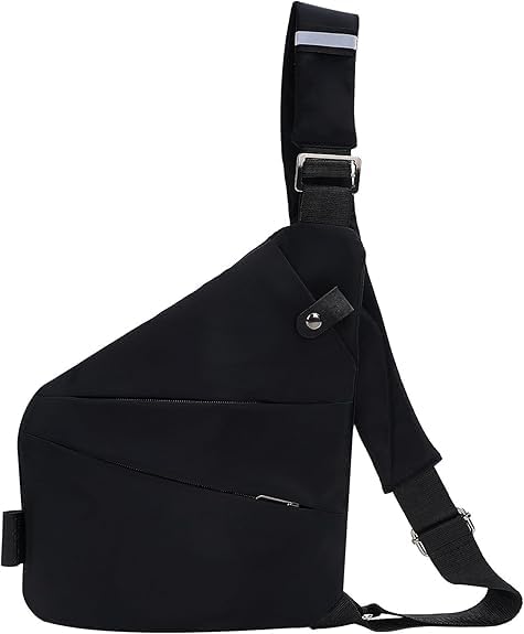 Anti-Theft Sling Bag for Travel - Secure Crossbody Bag for Women & Men | Outdoor & Commuting