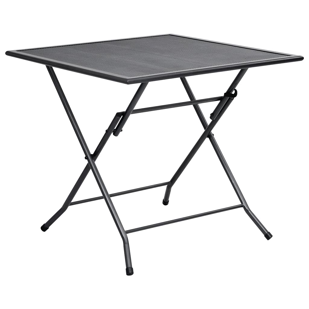 Foldable Mesh Side Table 31.5