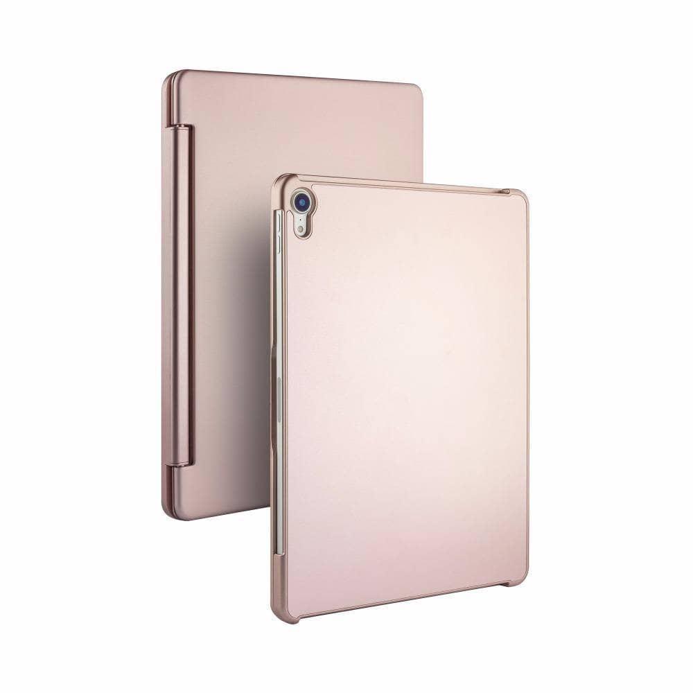 Apple iPad Pro 11 (2018 Model A1980) 360° Rotating Bluetooth Wireless Backlit Keyboard Case - Perfect for Work, Study & Travel
