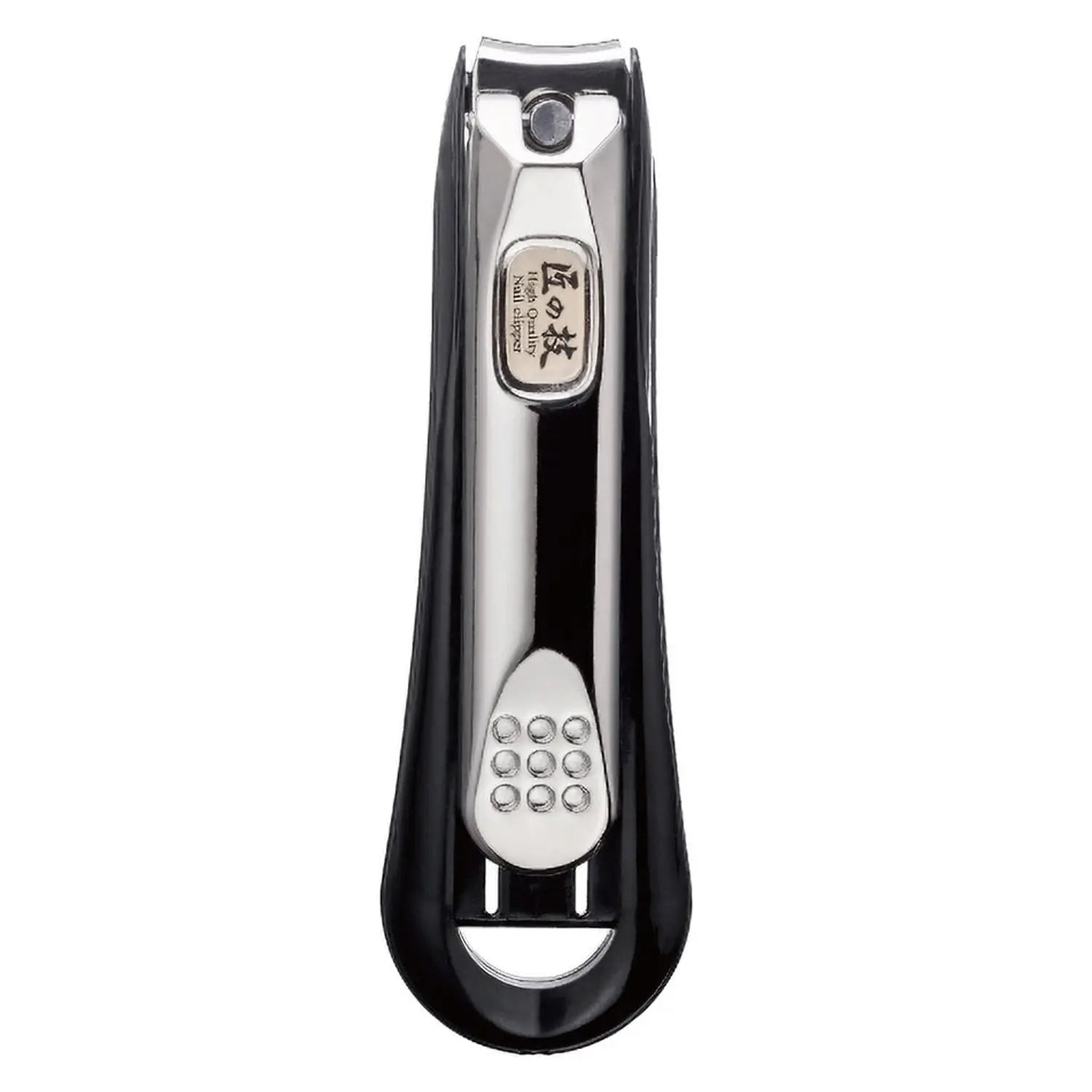 Premium Stainless Steel Nail Clipper with Catcher Case - Green Bell Professional Nail Trimmer for Men & Women - Perfect for Travel, Home, Salon, and Grooming Kits