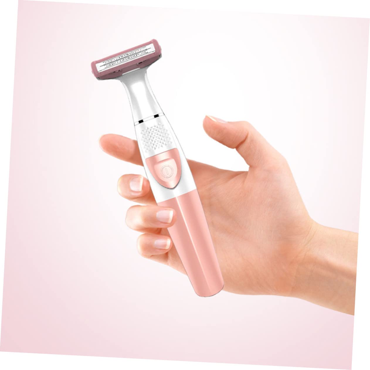 Electric Hair Shaver for Women - Rechargeable Body Trimmer for Legs, Underarms & Bikini Area | Smooth Shaving at Home, Travel & Gym Use