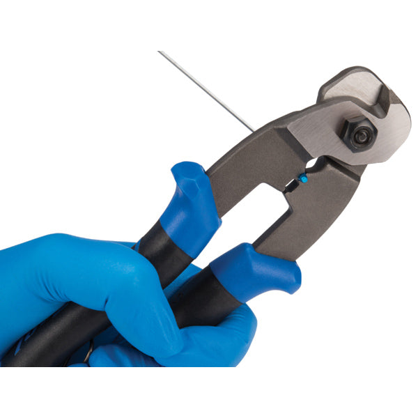 Professional Bike Cable and Housing Cutter - Heavy Duty Wire Rope Cutter for Bicycle Brake & Shifter Cables - Perfect for Bike Repair, Maintenance & DIY Projects