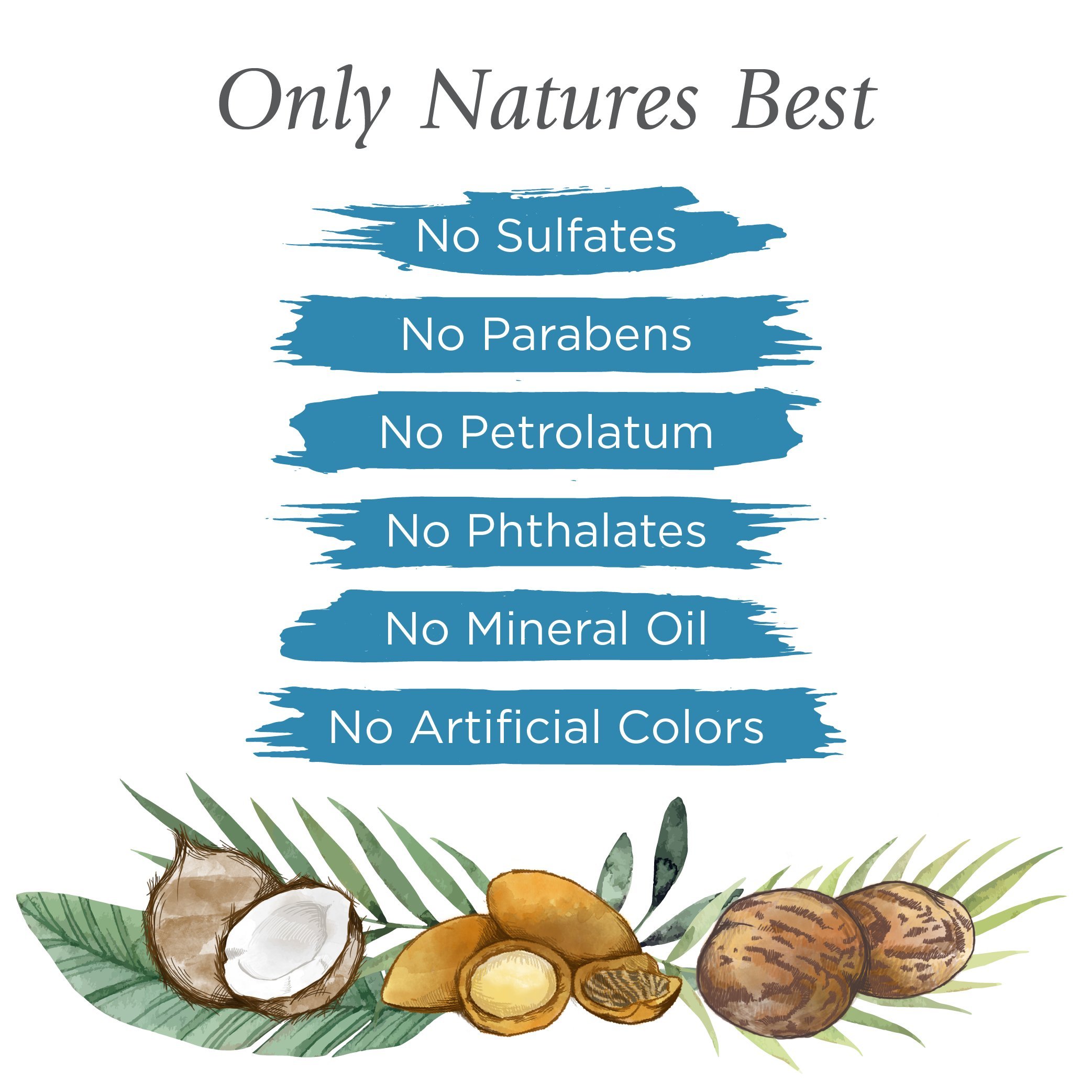 SUNAROMA Argan Oil Leave-In Conditioner for Dry & Damaged Hair - Hydrating & Repairing Hair Treatment for Frizz Control & Shine - Perfect for Daily Use & Salon-Quality Results