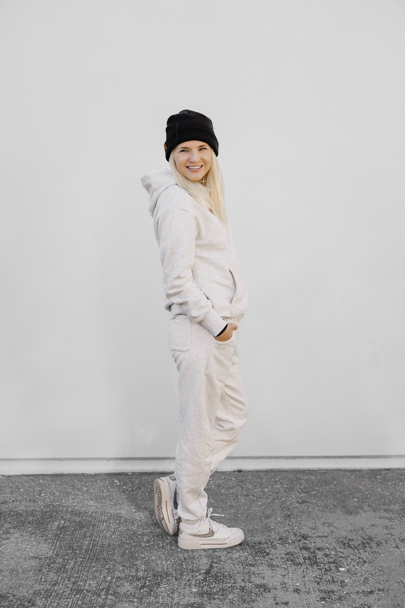 Premium Adult Elevated Hoodie - Light Heather Grey | Soft & Comfortable Pullover for Casual Wear, Outdoor Activities & Lounge