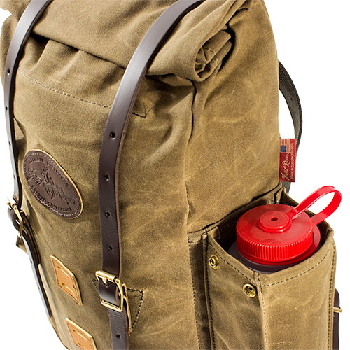 Arrowhead Eco 15 Trail Rolltop Backpack - Waterproof Hiking Daypack for Outdoor Adventures, Camping & Travel - Lightweight Durable Backpack with Roll Top Closure