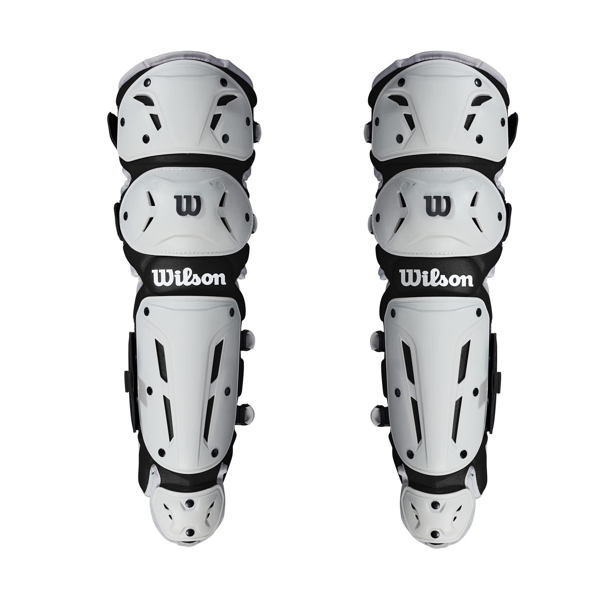 Wilson EZ Gear 2.0 Catcher’s Gear Kit - Youth & Adult Baseball Equipment - Chest Protector, Leg Guards, Helmet - Perfect for Baseball & Softball Games & Practices
