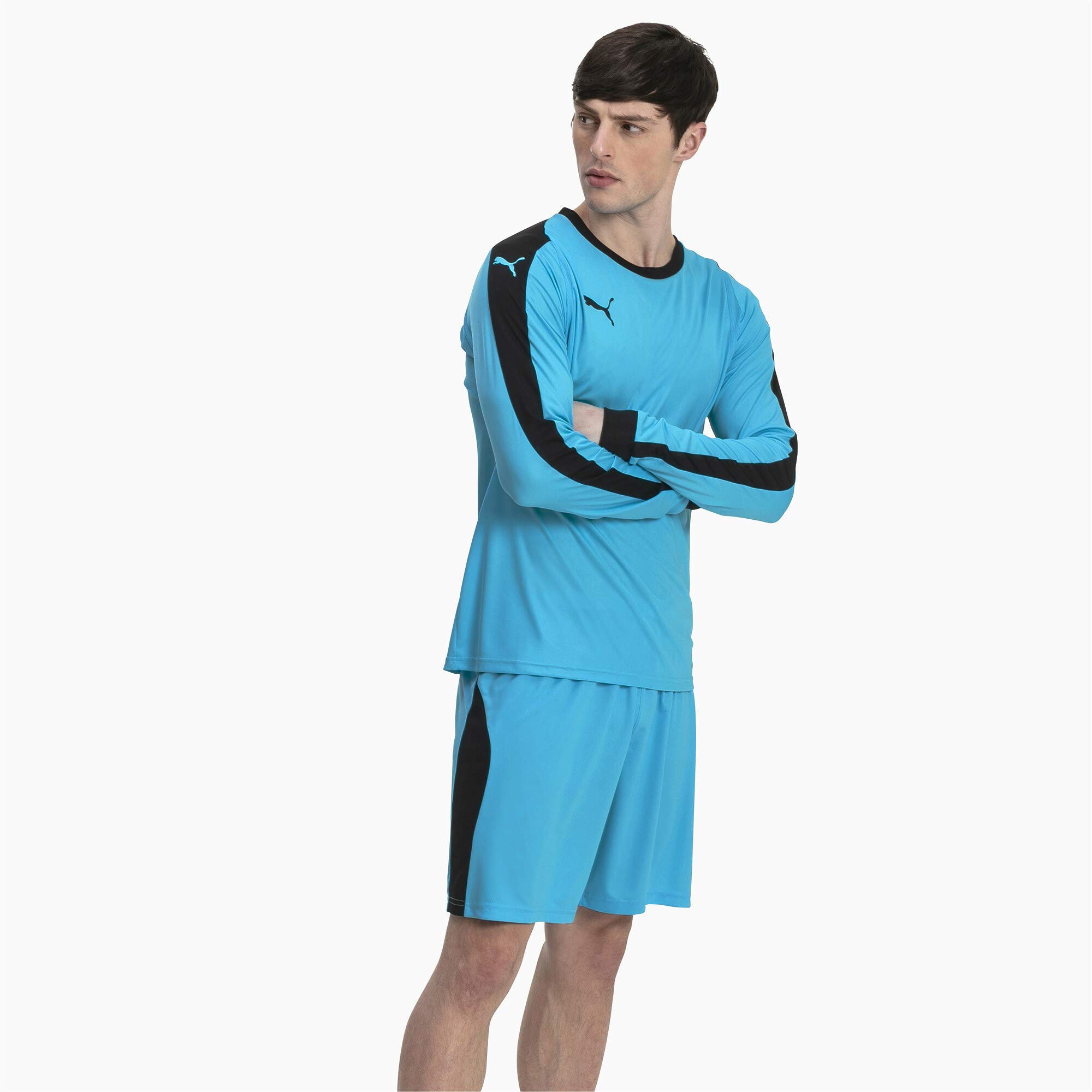 PUMA Men's Liga Athletic Running Shorts - Lightweight, Breathable & Comfortable for Gym, Workout & Casual Wear