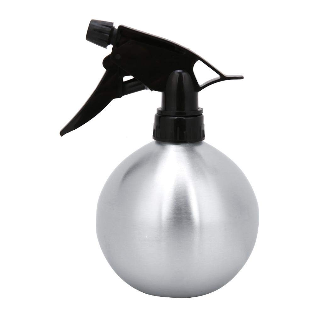 TOPINCN 500ml Stainless Steel Watering Spray Bottle - Portable Garden Sprayer for Plants, Flowers & Cleaning - Ideal for Indoor/Outdoor Gardening, Car Washing & Pet Care