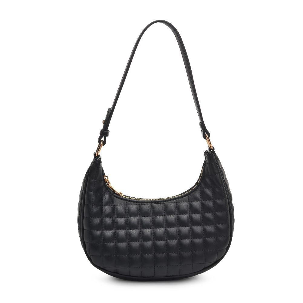 Stylish Sybil Quilted Shoulder Bag for Women - Trendy Crossbody Purse with Adjustable Strap - Perfect for Work, Travel & Everyday Use