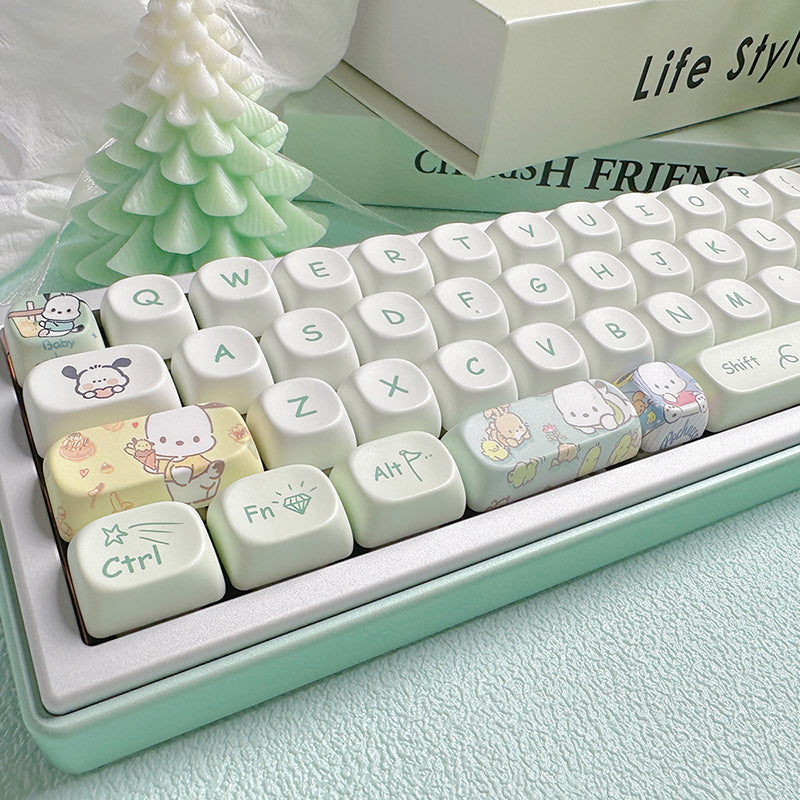 DAGK 40% Alloy 2.0 Wireless Mechanical Keyboard DIY Kit - Compact Gaming & Office Keyboard for PC, Mac, Typing Enthusiasts