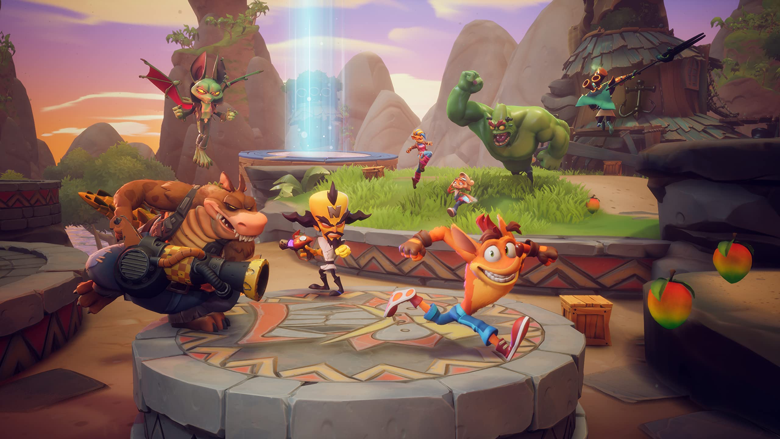 Crash Team Rumble Deluxe Edition for PlayStation 5 (PS5) - Multiplayer Racing Game with Exclusive Content - Perfect for Family Game Nights & Competitive Online Play