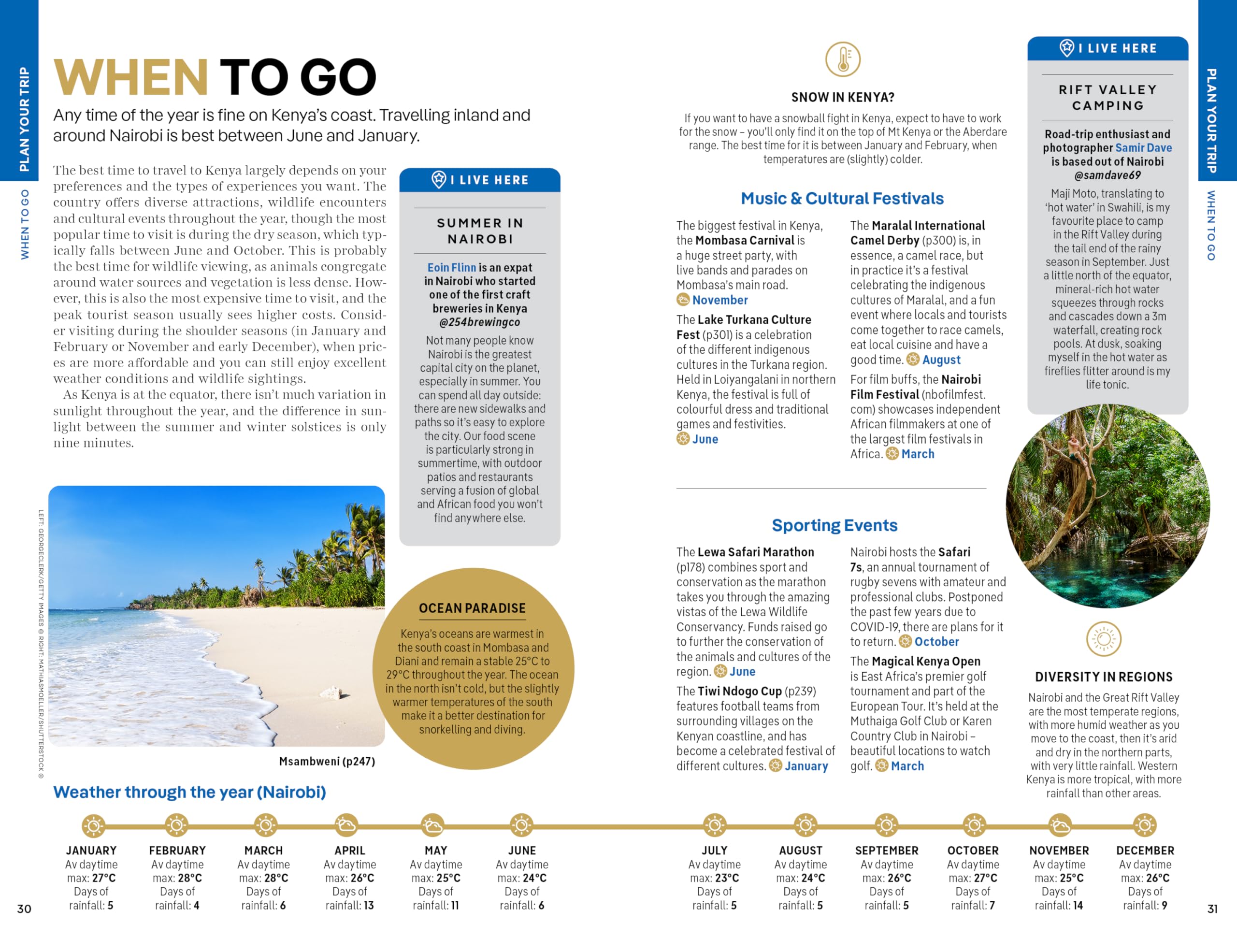 Lonely Planet Kenya Travel Guide 2024 - Best Kenya Safari & Adventure Tips | Perfect for African Vacations & Wildlife Tours