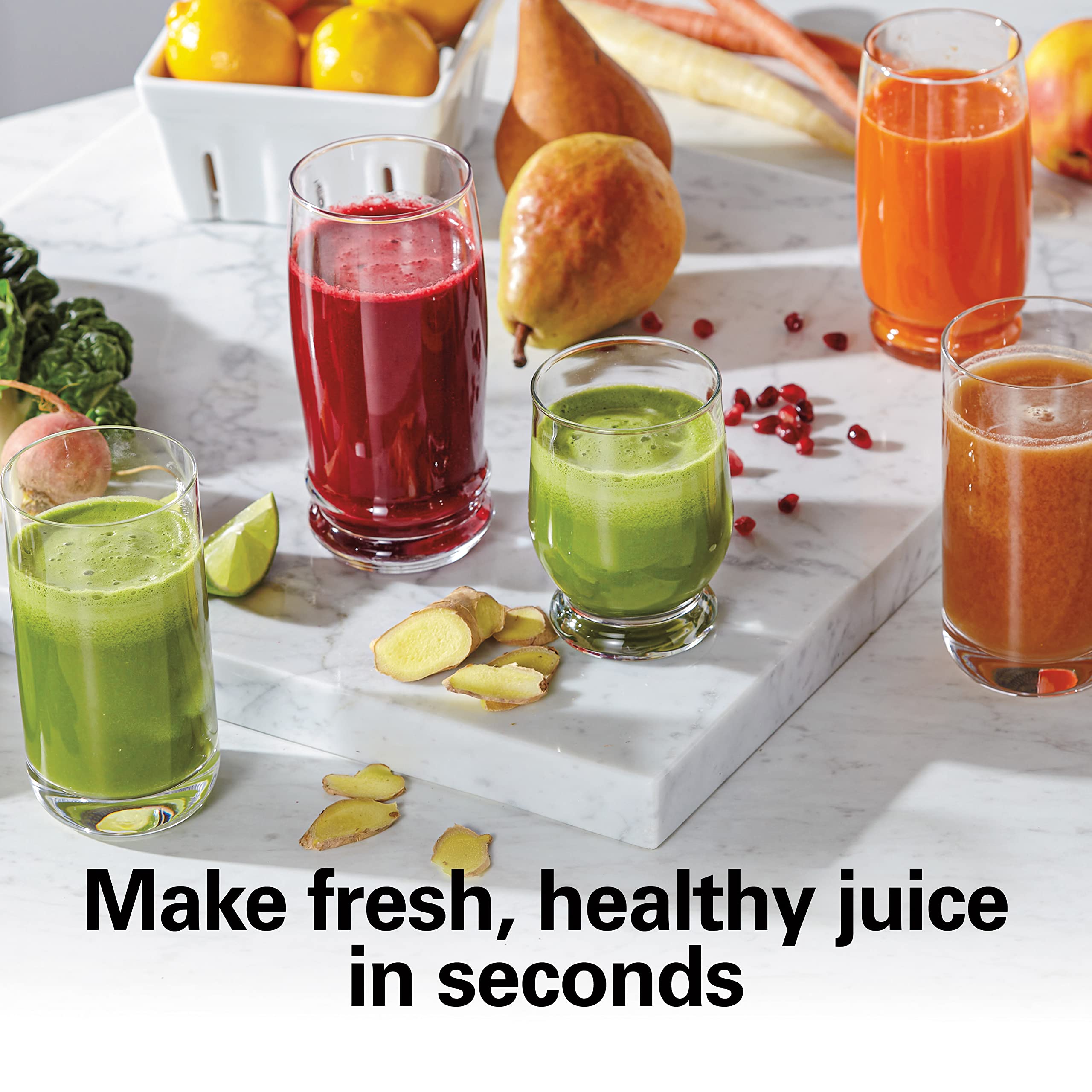 Hamilton Beach 850W Juicer Machine - 3