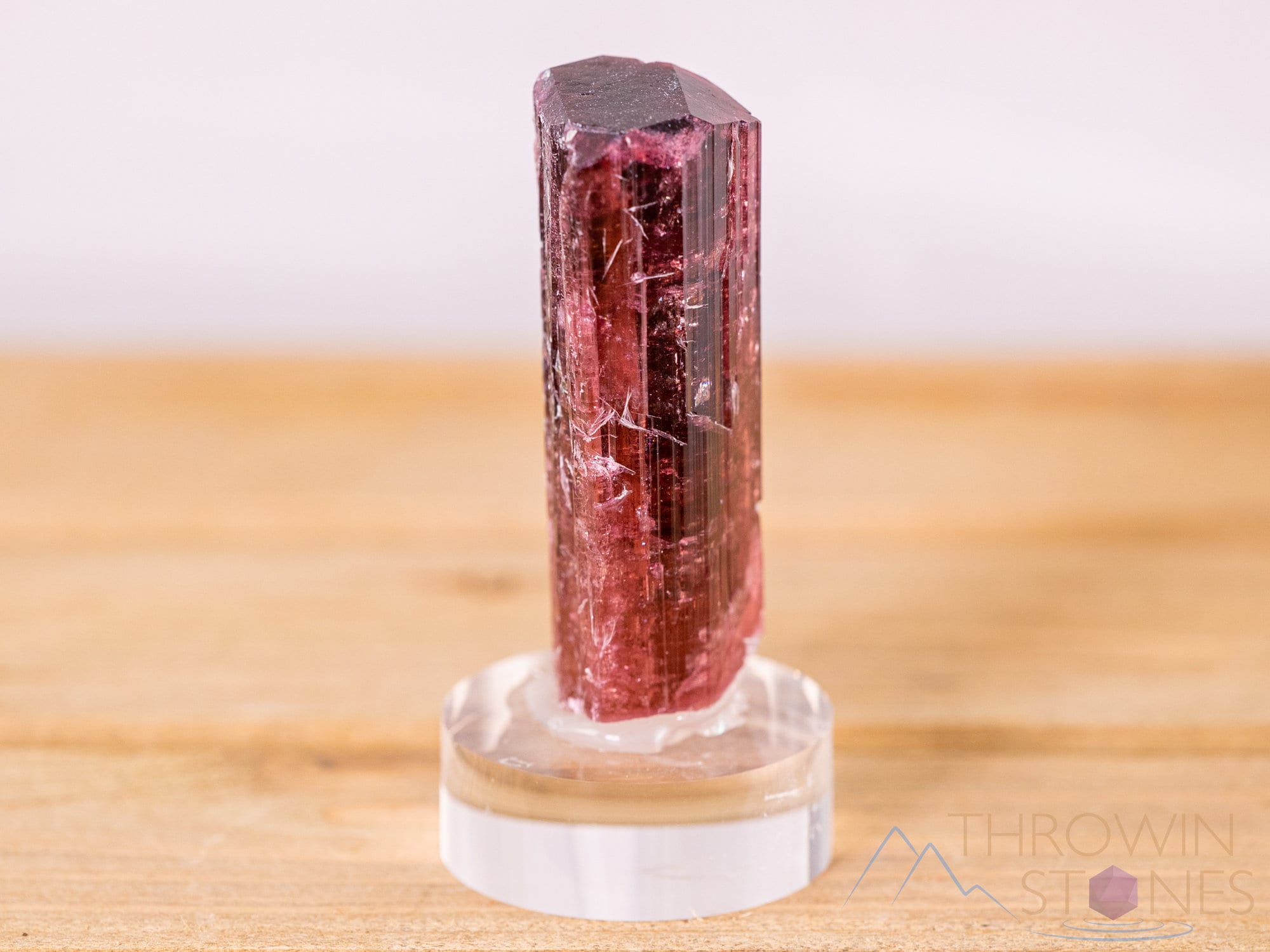 Liddicoatite Tourmaline Raw Crystal - Top Grade Natural Gemstone for Jewelry Making, Birthstone Collection & Healing Crystals | Perfect for DIY Crafts, Energy Healing & Mineral Displays