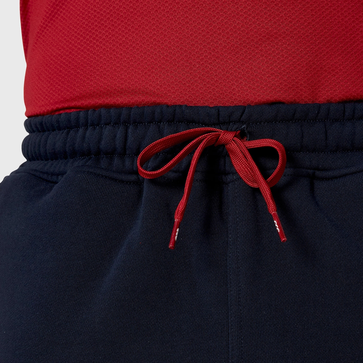 Canterbury British & Irish Lions Men's Fleece Shorts - Navy Blue Athletic Shorts for Rugby, Training & Lounge Wear