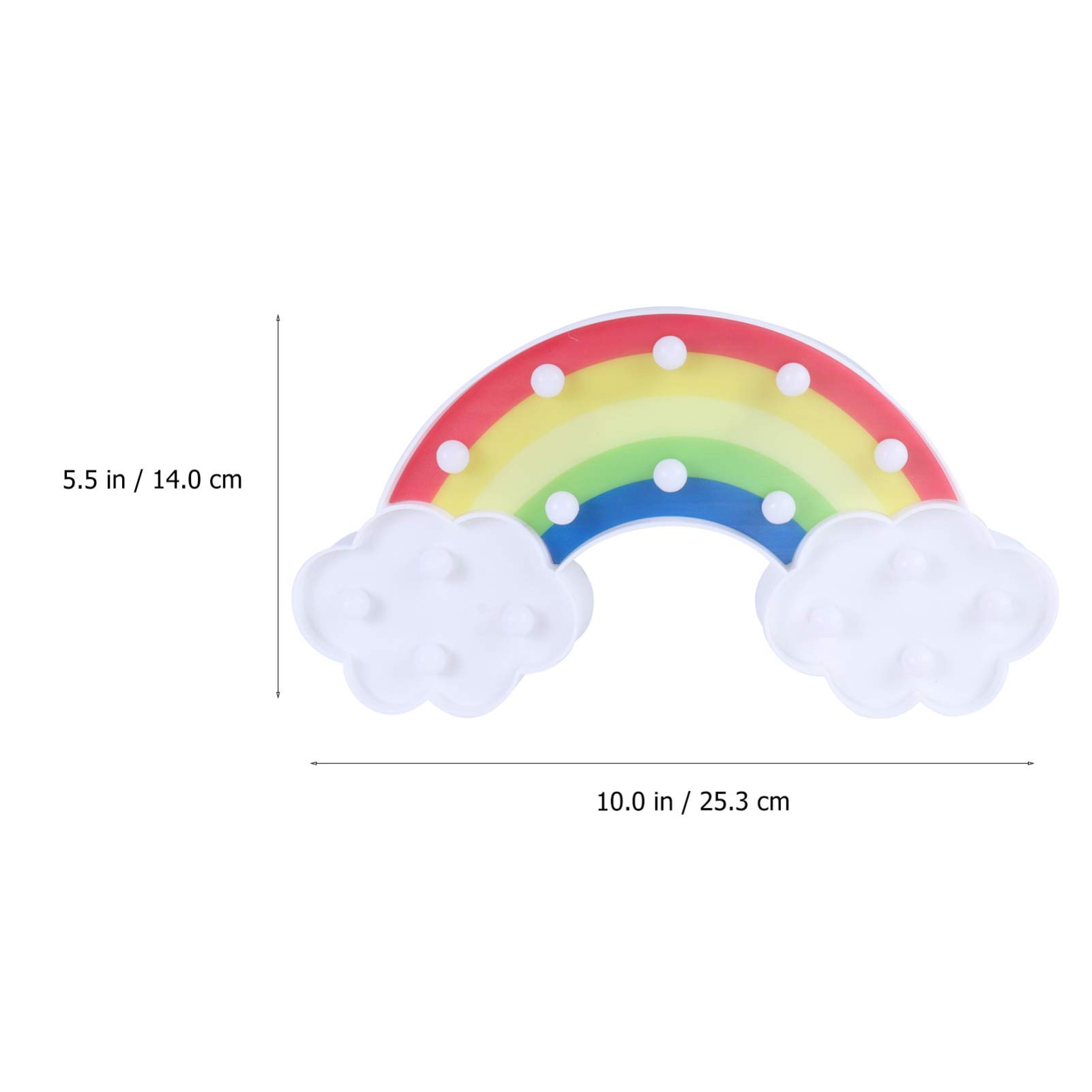 Uonlytech Cloud Night Light - LED Desk Lamp, Creative Bedside Lamp with Soft Glow for Kids Room, Nursery, Birthday Party Decor & Home Festival Lighting - Perfect for Relaxation, Reading & Nighttime Ambiance