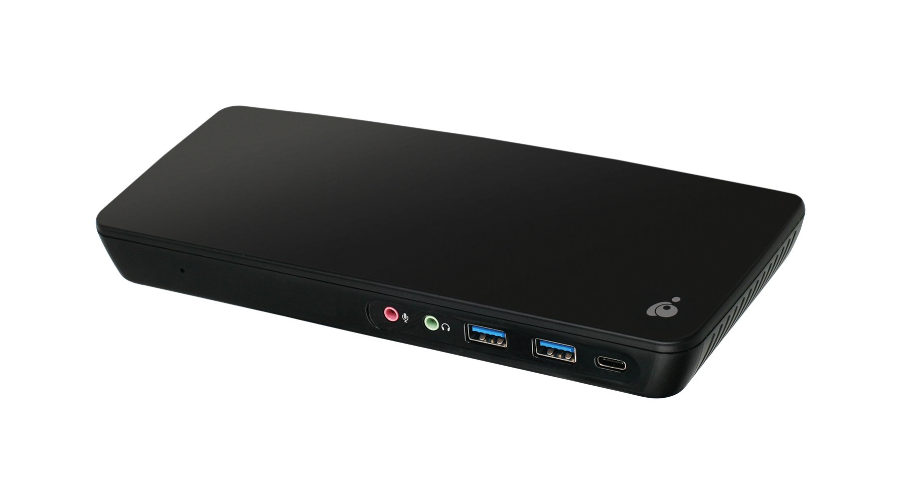 IOGEAR USB-C Triple Monitor Docking Station with 2 DisplayPort & 1 HDMI - 4K 30Hz Ultra HD Video - 60W Power Delivery - TAA Compliant - GUD3C11 - Perfect for Home Office, Remote Work & Multi-Screen Productivity