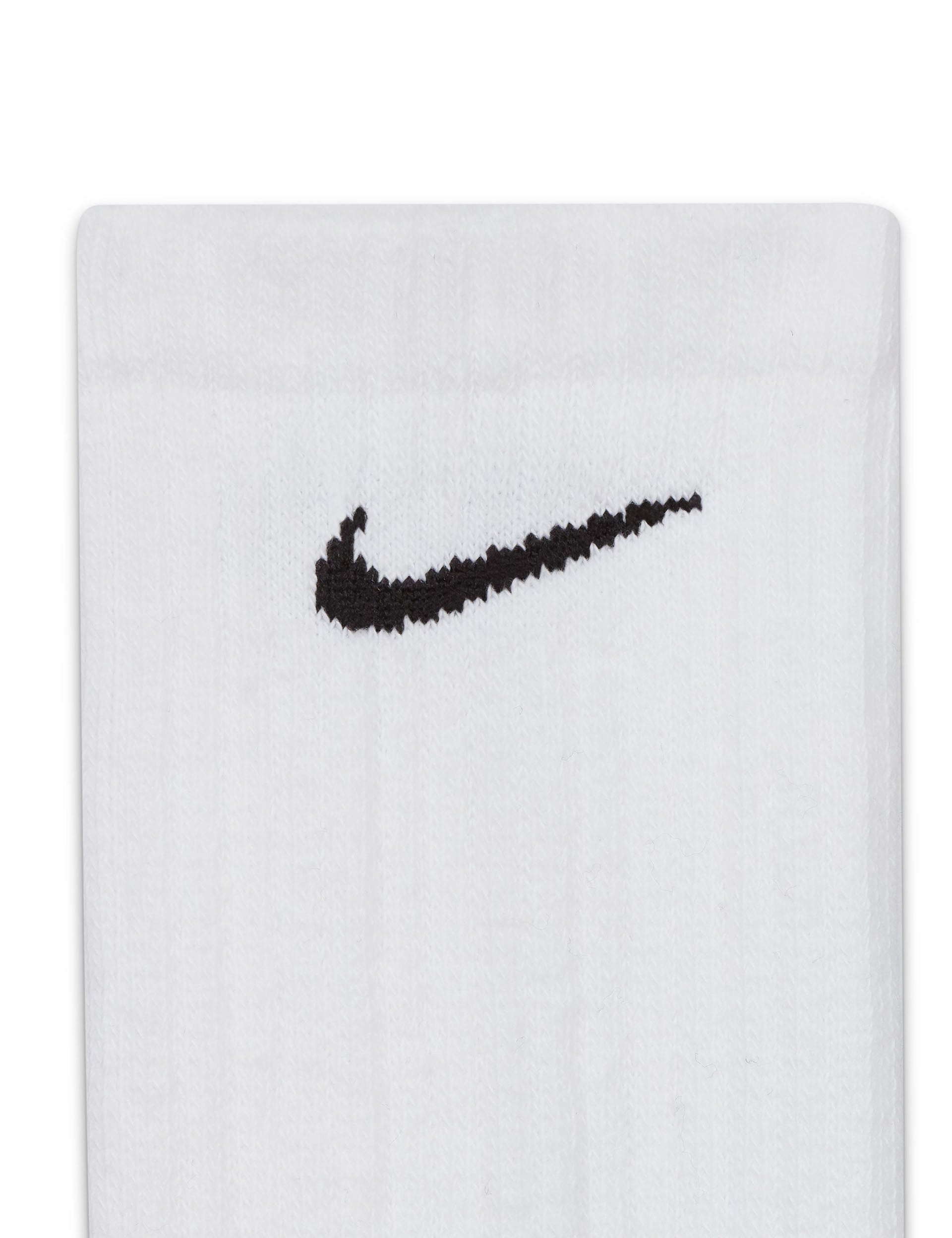 Breathable Cushioned Training Crew Socks 3-Pack - White, Grey & Black for Men & Women - Perfect for Running, Gym & Everyday Comfort