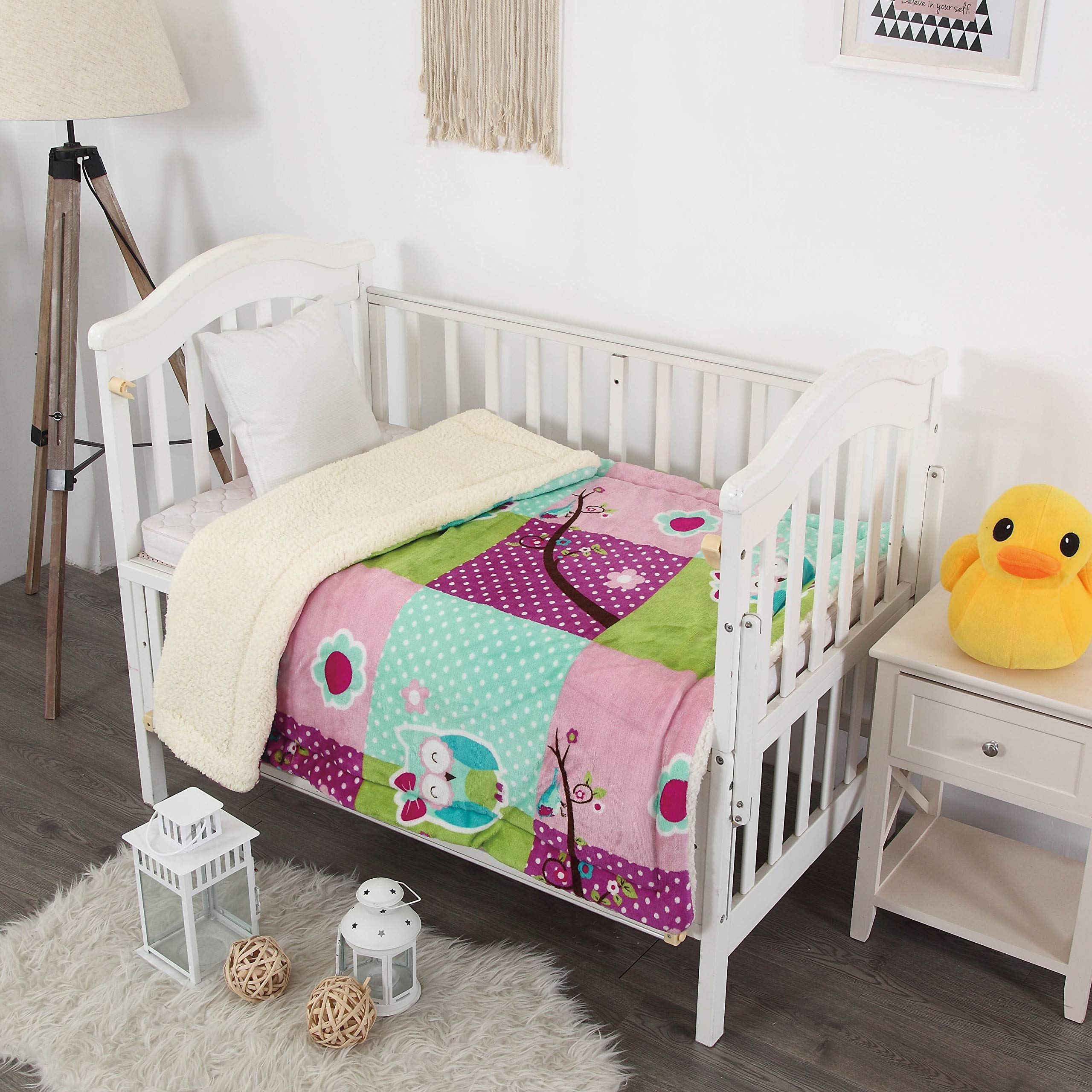Super Soft & Cozy Sherpa Blanket for Kids - 40