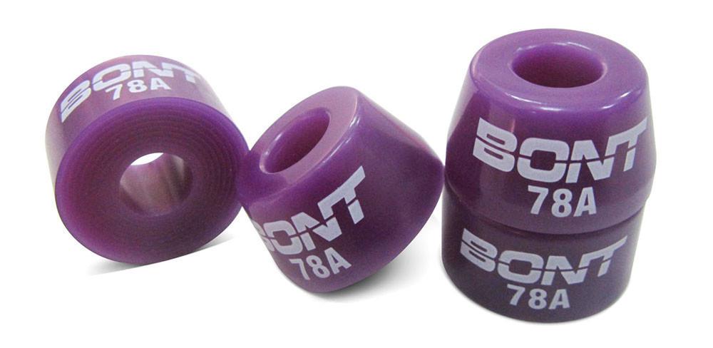 Bont Quad Cushions Top Cone 4pk - Premium Roller Skate Cushions for Enhanced Performance & Comfort - Perfect for Derby, Artistic Skating & Outdoor Roller Skating