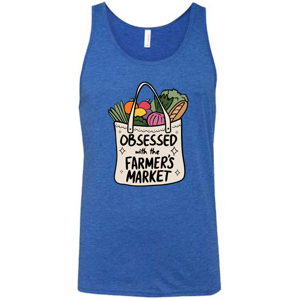 Unisex Farmer's Market T-Shirt - Comfortable Cotton Tee for Farmers Market Lovers & Organic Lifestyle