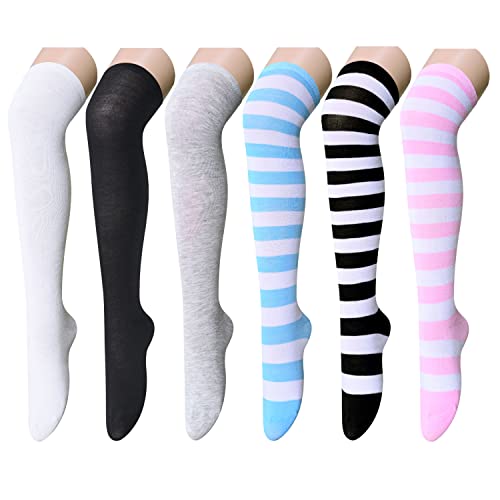 3 Pairs Solid 3 Pairs Striped
