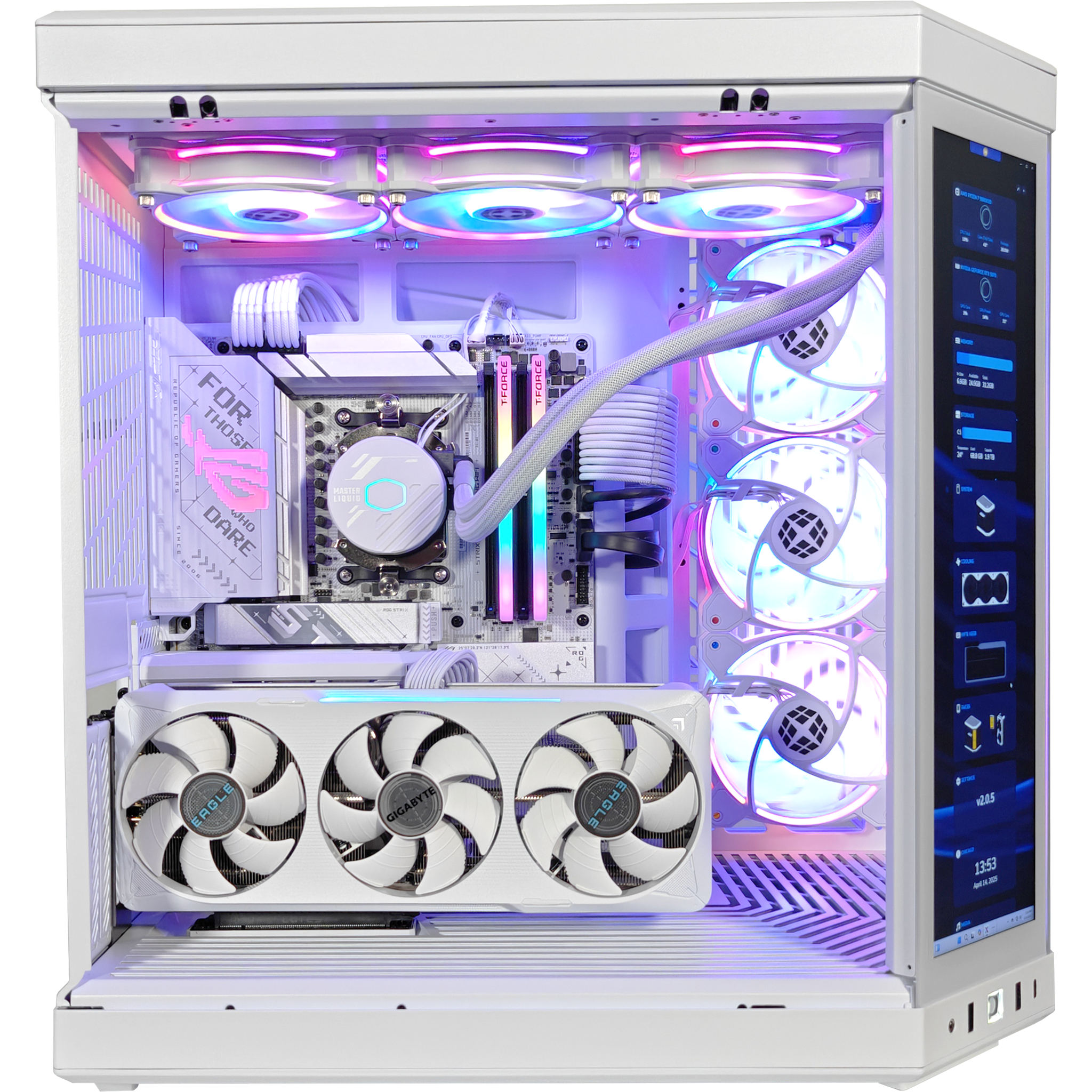 Y70 Ghost Extreme Gaming PC - High Performance Ready to Ship for Esports & VR Gaming