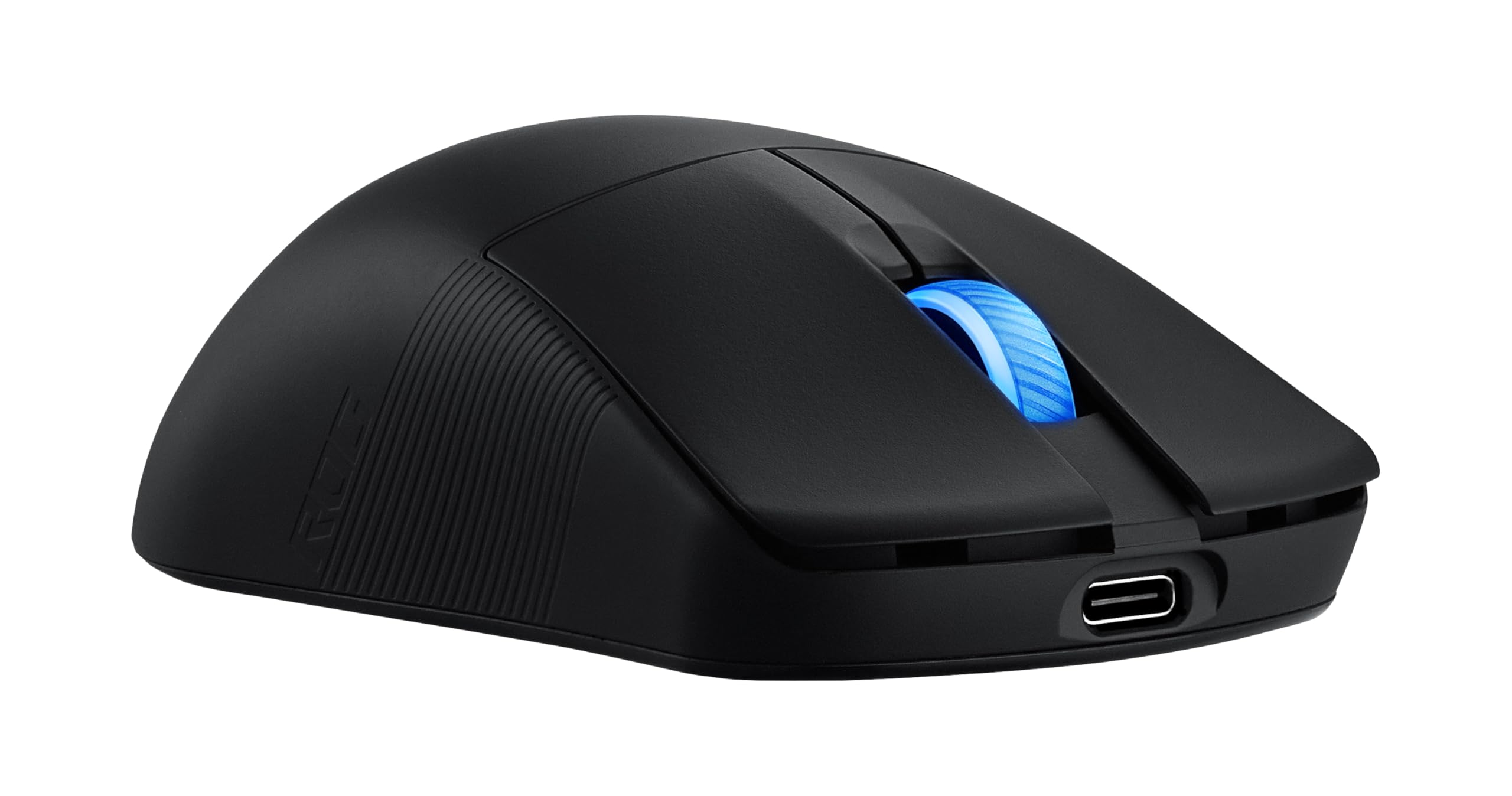 ASUS ROG Harpe Ace Mini Wireless Gaming Mouse - 49g Ultra Lightweight, 42K DPI AimPoint Pro Optical Sensor, Optical Micro Switches, ROG Polling Rate Booster - Perfect for Esports, FPS Gaming & Professional Use (Small/Medium Size, Black) - Ideal for Competitive Gaming, Office Work & Travel Setup