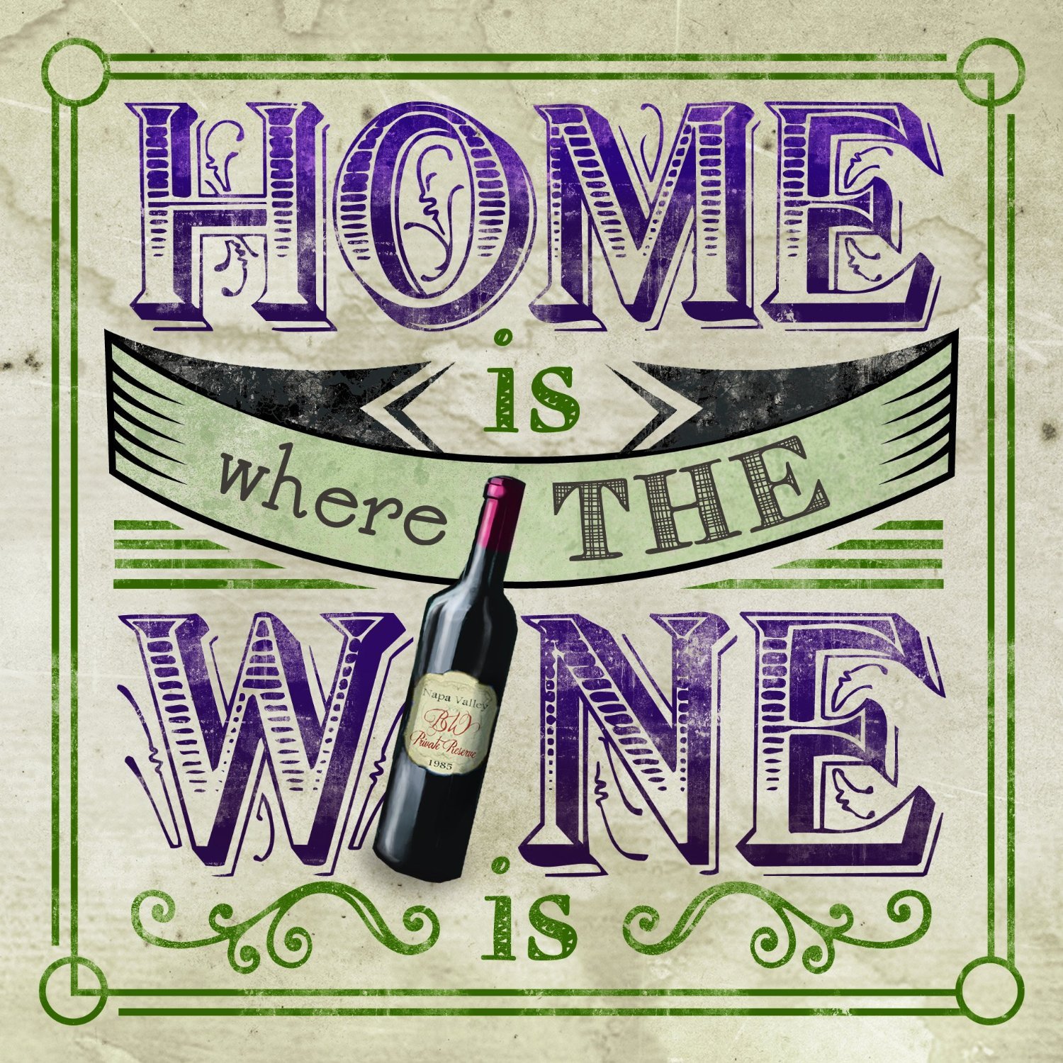 Premium Ceramic Coaster Set of 4 - Wine Cork Design for Kitchen & Dining Table Decor - Perfect for Wine Tasting Parties, Home Bar, and Hosting Gifts