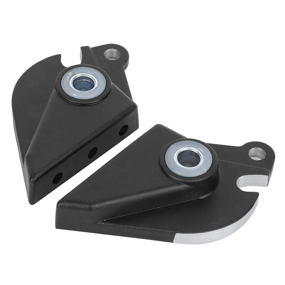 Janzoom Sliding Front Folding Ear - Aluminum Alloy Electric Scooter Accessory for KUGOO 8 Inch Scooters | Perfect for Commuting, Urban Travel & Last-Mile Transportation