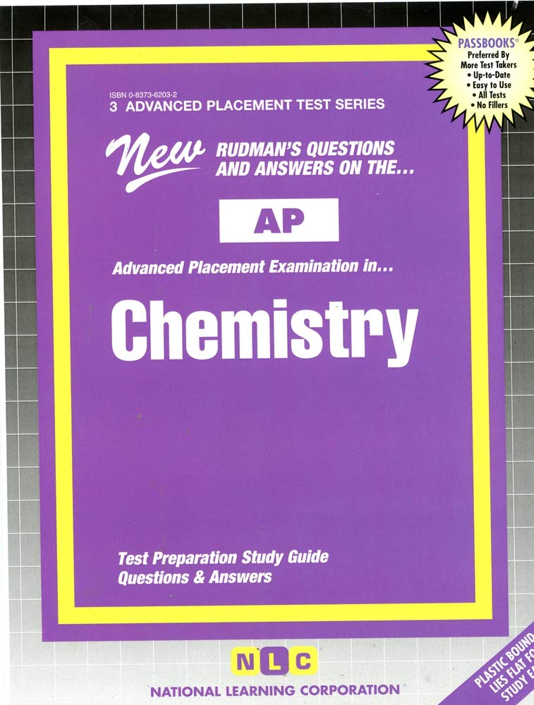 Advanced Placement (AP) Chemistry Test Prep Book - Study Guide for AP Chemistry Exam | Ideal for High School Students & College Prep